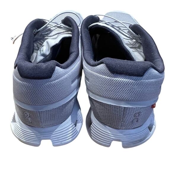 On Cloud 5 Glacier White 59.98909 Men's Running Shoe Size 13 Good Used Condition - Picture 4 of 8